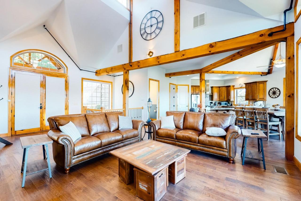 Treetop View Sanctuary Branson Exterior foto