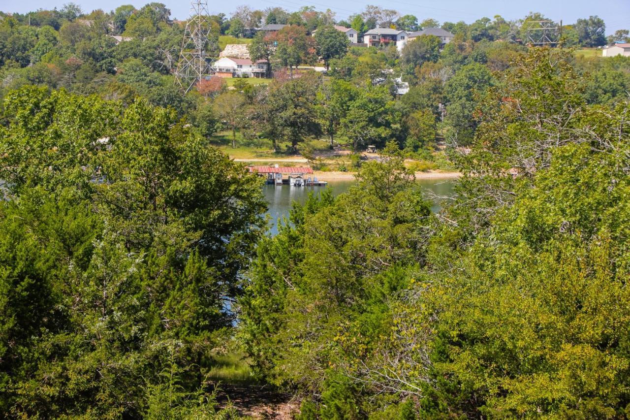 Treetop View Sanctuary Branson Exterior foto